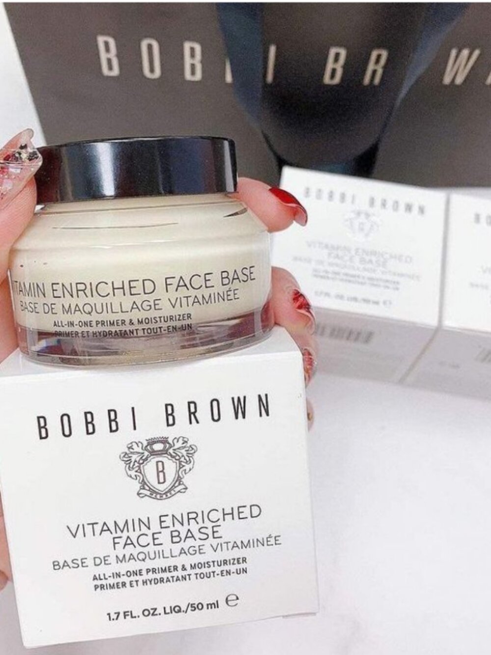 Bobbi Brown Vitamin Enriched Face Base All-in-One Priming Moisturizer Size 1.7oz